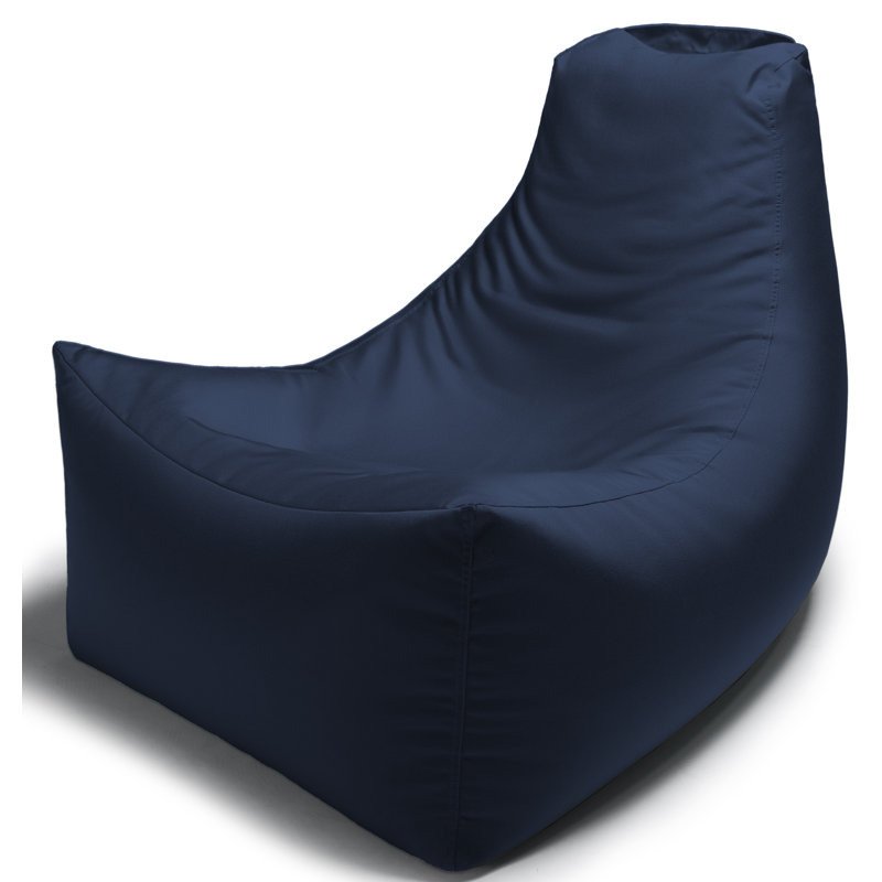 Standard Outdoor Friendly Bean Bag Lounger & Reviews AllModern